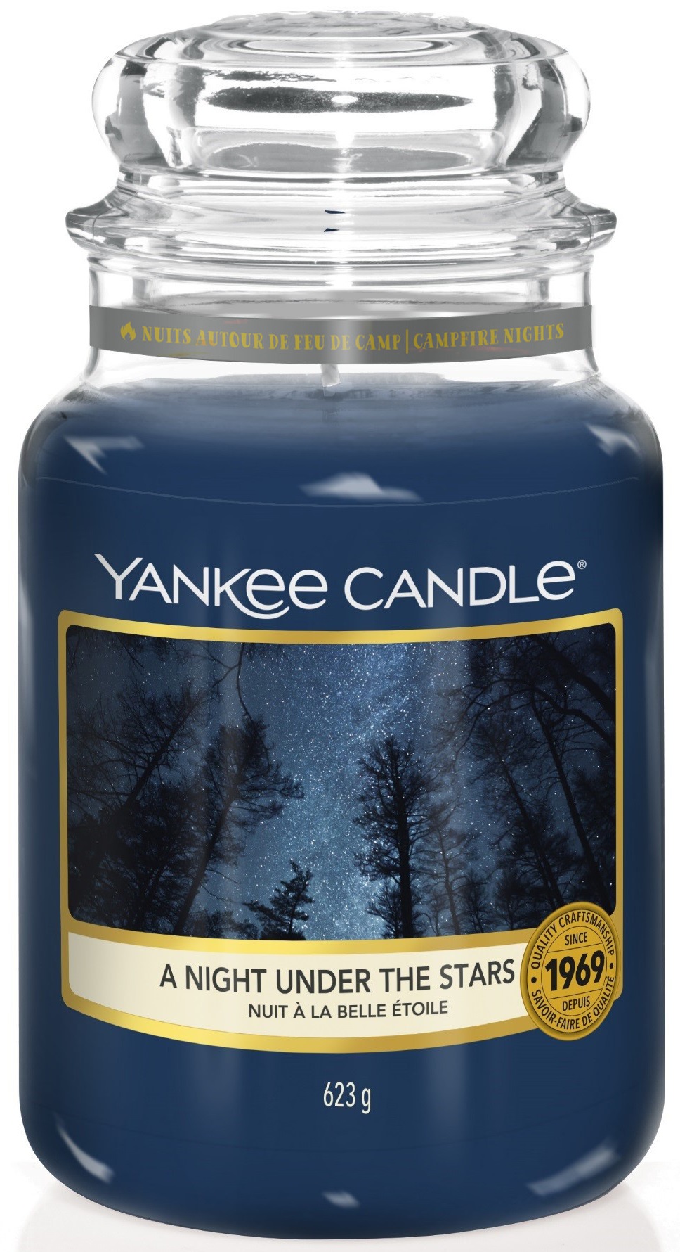 Świeca zapachowa Yankee Candle A Night Under The Stars – obraz-1