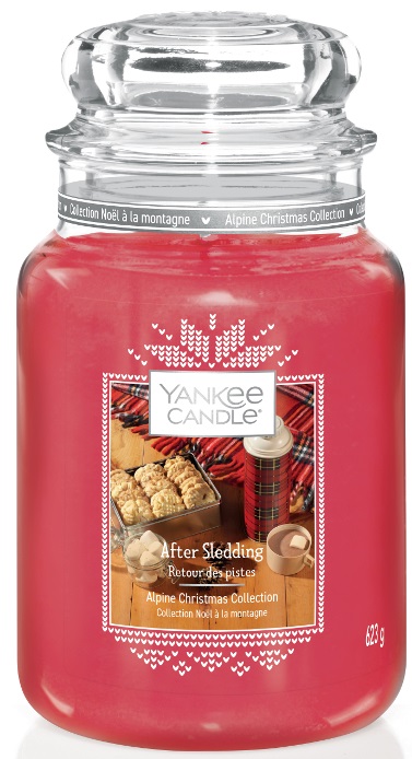 Świeca zapachowa Yankee Candle After Sledding – obraz-1