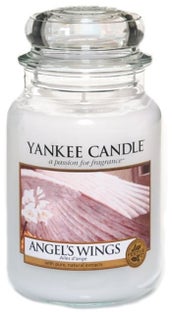 Świeca zapachowa Yankee Candle Angel's Wings – obraz-1