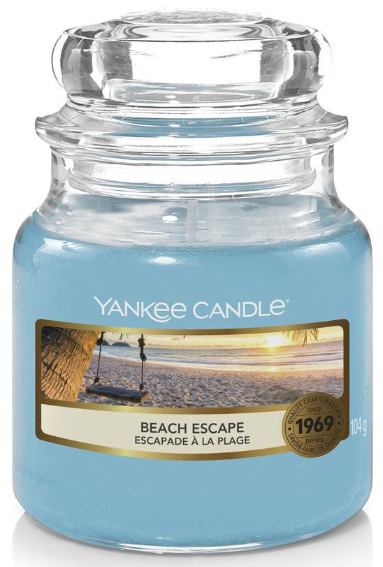 Świeca zapachowa Yankee Candle Beach Escape – obraz-1