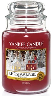 Świeca zapachowa Yankee Candle Christmas Magic – obraz-1