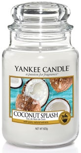 Świeca zapachowa Yankee Candle Coconut Splash – obraz-1