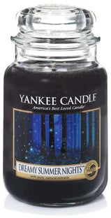 Świeca zapachowa Yankee Candle Dreamy Summer Nights – obraz-1
