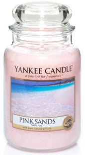 Świeca zapachowa Yankee Candle Pink Sands – obraz-1