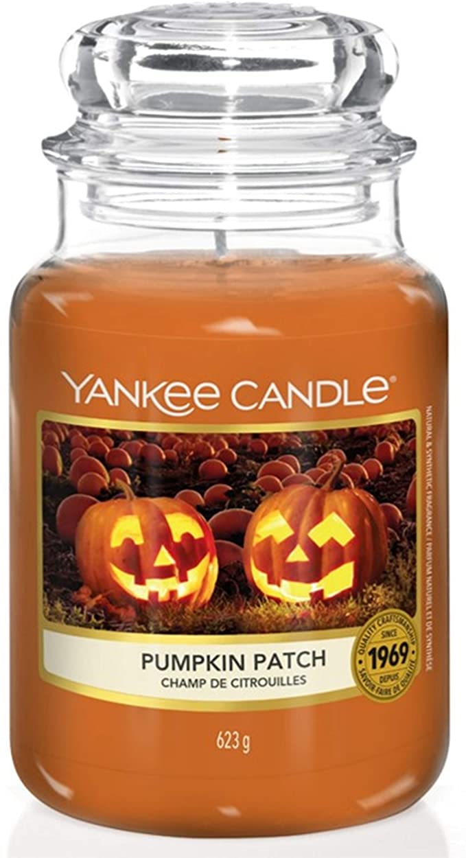Świeca zapachowa Yankee Candle Pumpkin Patch – obraz-1