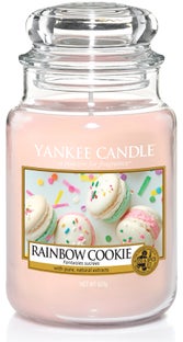 Świeca zapachowa Yankee Candle Rainbow Cookie – obraz-1