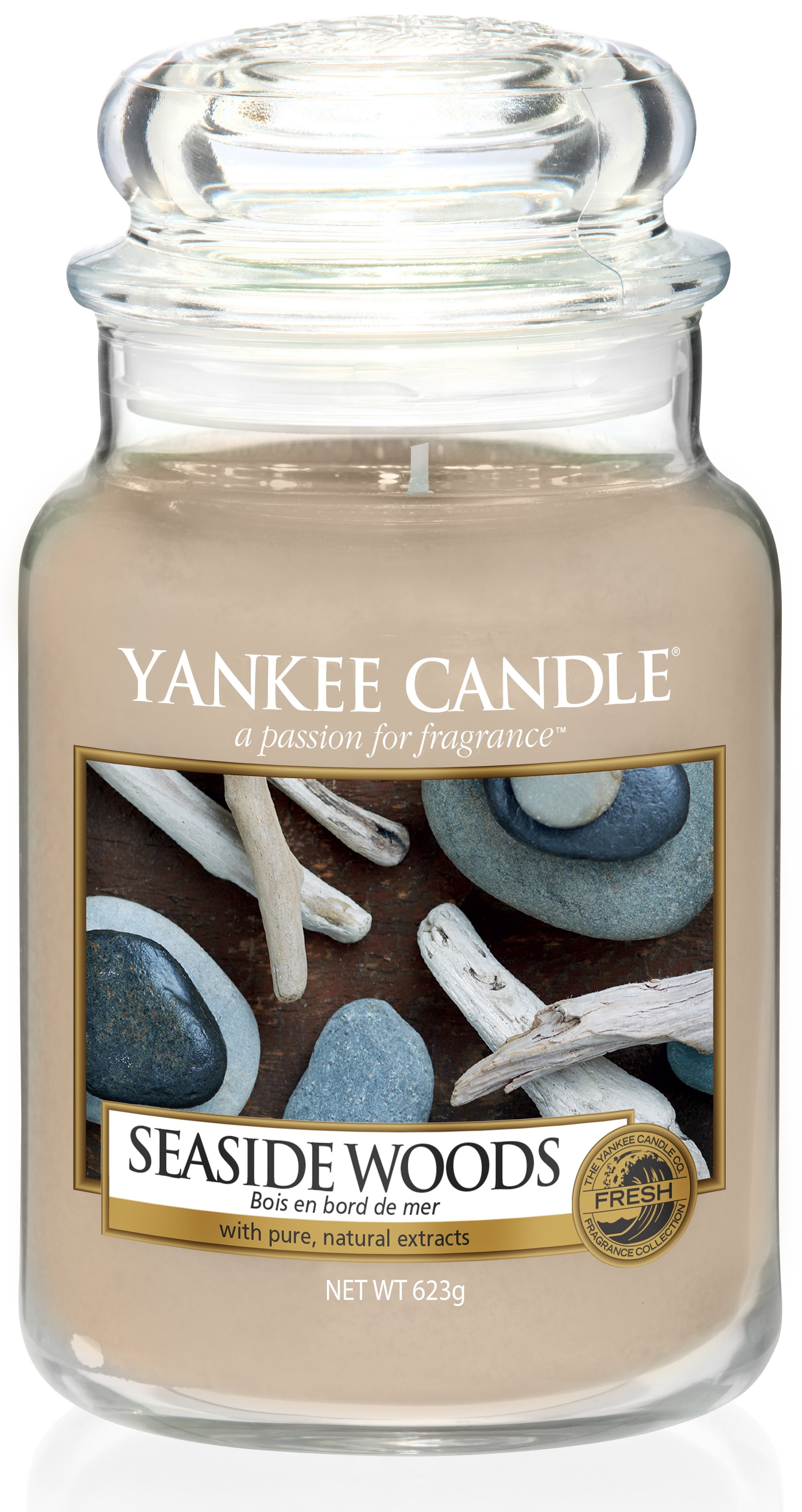 Świeca zapachowa Yankee Candle Seaside Woods – obraz-1
