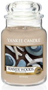 Świeca zapachowa Yankee Candle Seaside Woods – obraz-1