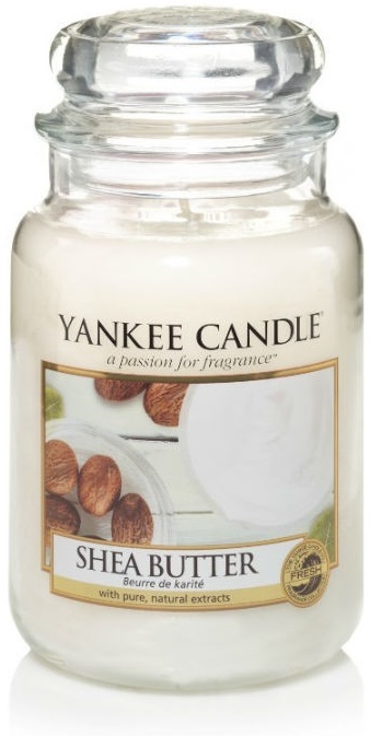 Świeca zapachowa Yankee Candle Shea Butter – obraz-1