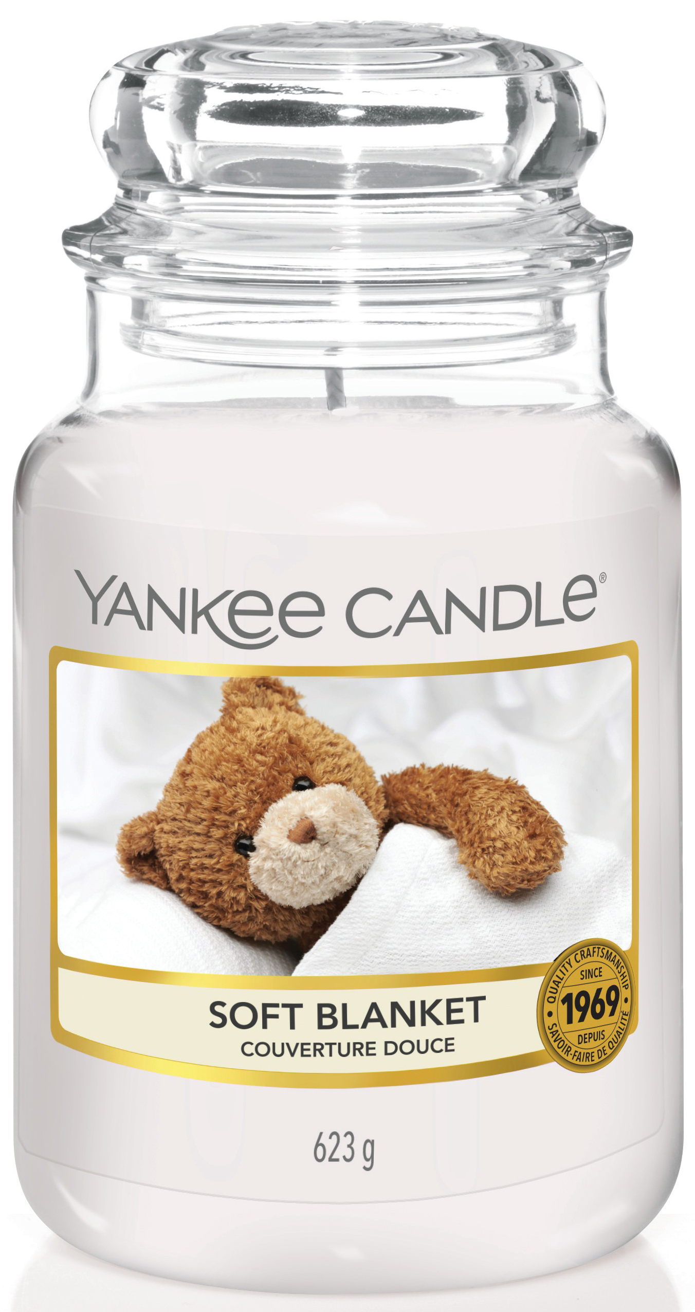 Świeca zapachowa Yankee Candle Soft Blanket 1725591E » Yankee Candle