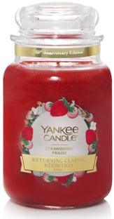 Świeca zapachowa Yankee Candle Strawberry – obraz-1