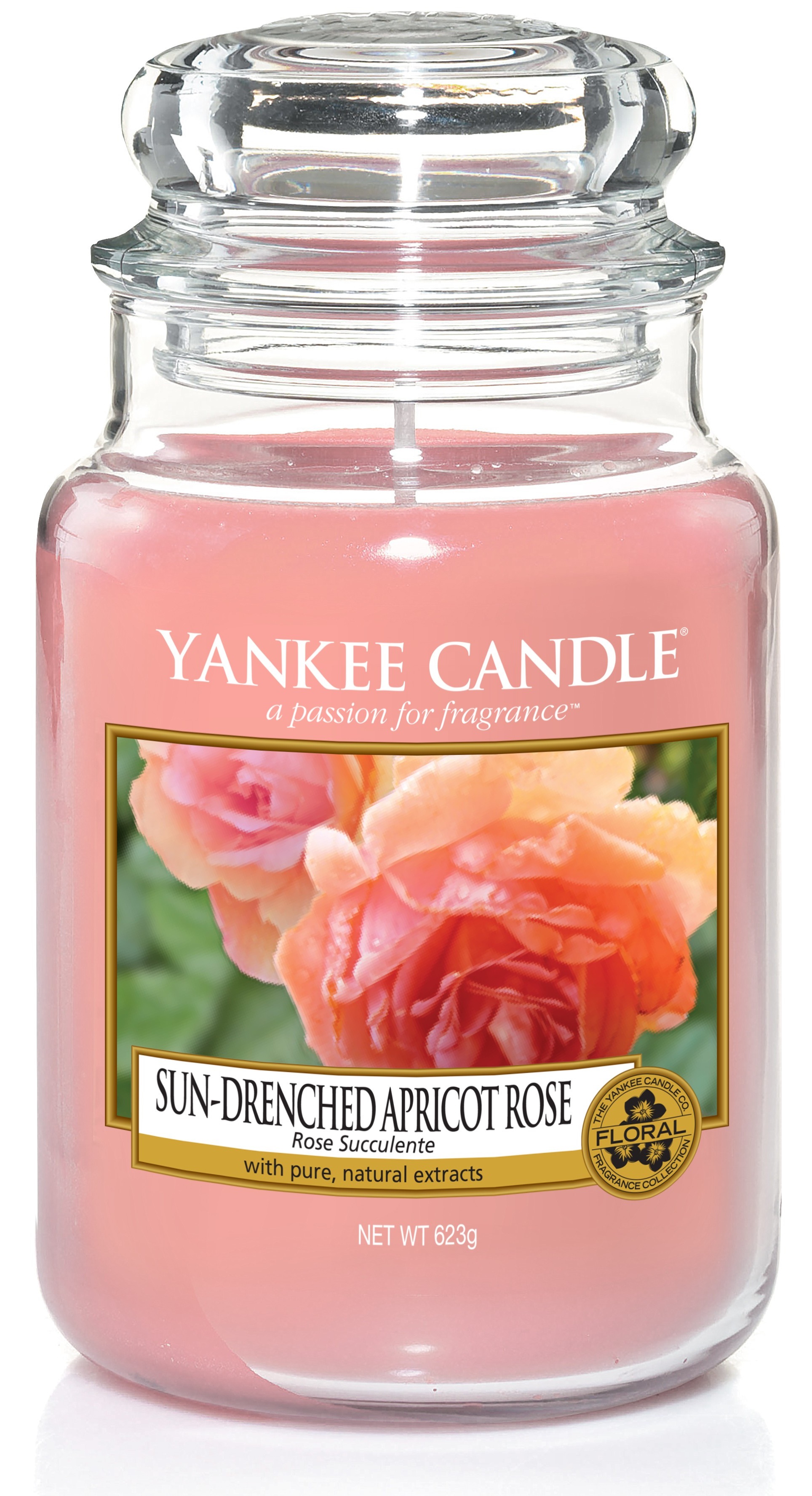Świeca zapachowa Yankee Candle SunDrenched Apricot Rose Outlet