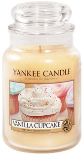 Świeca zapachowa Yankee Candle Vanilla Cupcake Outlet – obraz-1