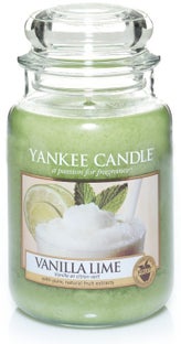 Świeca zapachowa Yankee Candle Vanilla Lime – obraz-1