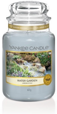 Świeca zapachowa Yankee Candle Water Garden – obraz-1