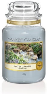 Świeca zapachowa Yankee Candle Water Garden – obraz-1