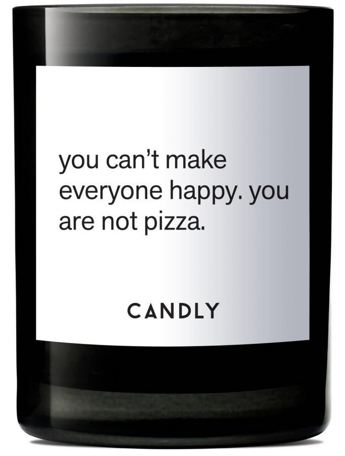 Świeca zapachowa You cant't make... – obraz-1