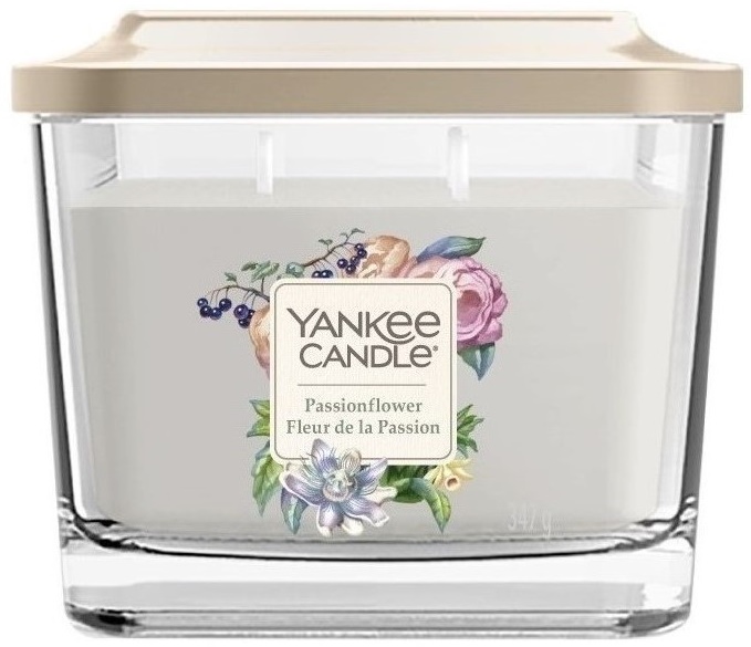 Świeca zapachowa z 3 knotami Yankee Candle Passionflower – obraz-1