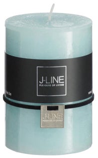 Świeczka Aqua M 10cm niebieska 48h – obraz-1