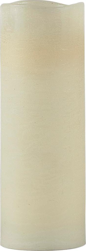 Świeczka LED Decor 7x20 cm kremowa – obraz-1