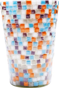 Portavelas Blocks Multi 10cm – Imagen-1.