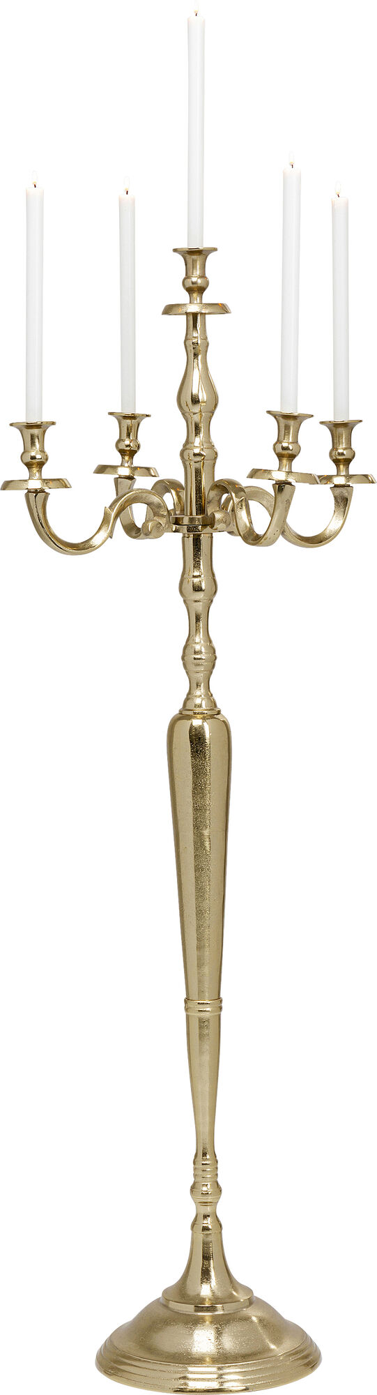 Świecznik Chalet Ø58x150 cm złoty – obraz-1