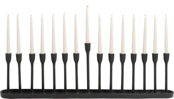 Candelabro Church negro 31cm – Imagen-1.