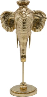 Svijećnjak Elephant Head Gold 49cm – slika-1.