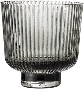 Świecznik Erick Ø9x9 cm szary – obraz-1