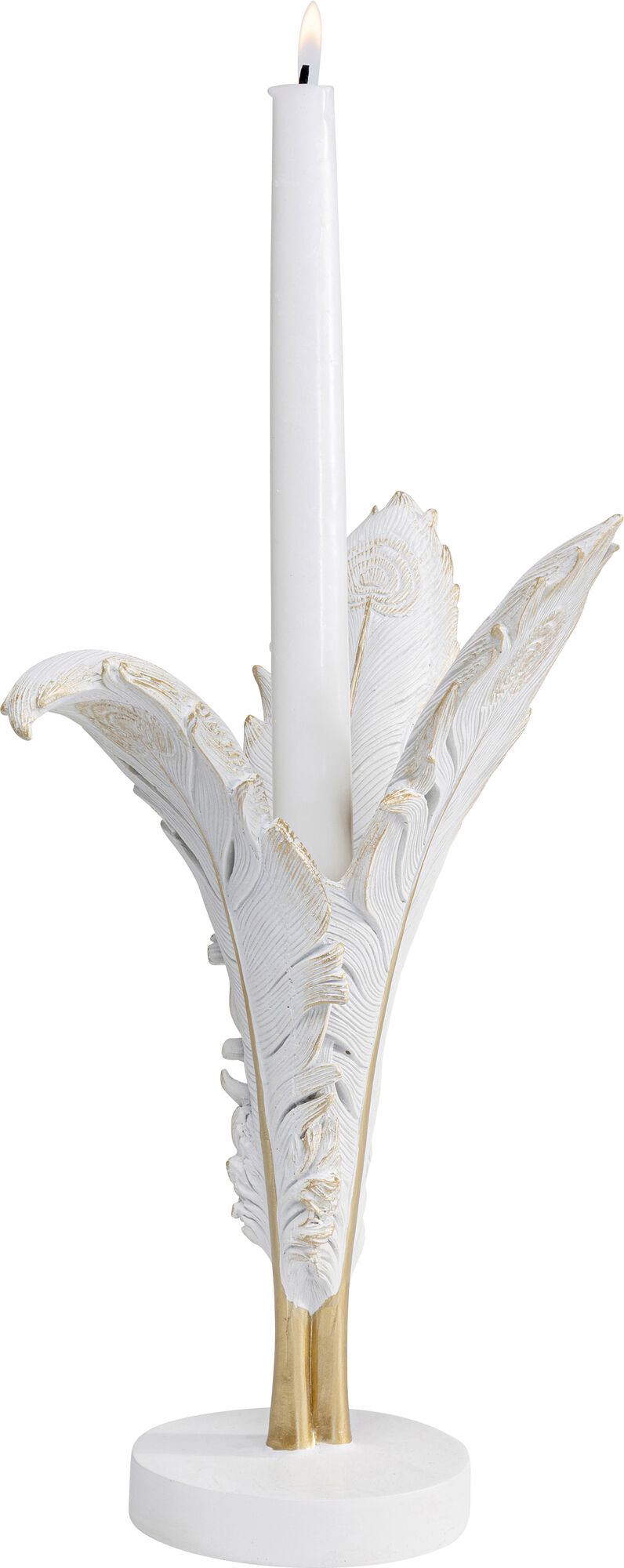 Candelabro Feathra 18cm – immagine-1.