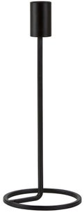 Świecznik Kaiser 24 cm czarny – obraz-1