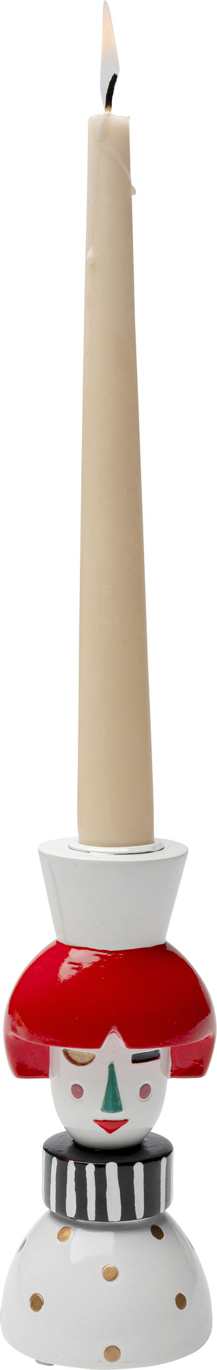 Lysestake Madame Dots 16 cm – bilde-1.