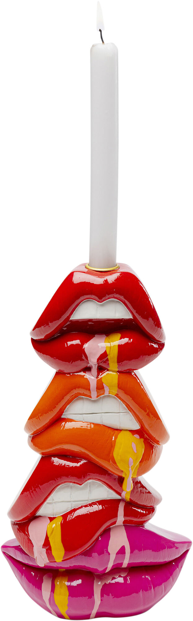 Candle Holder Lips 30cm – billede-1.