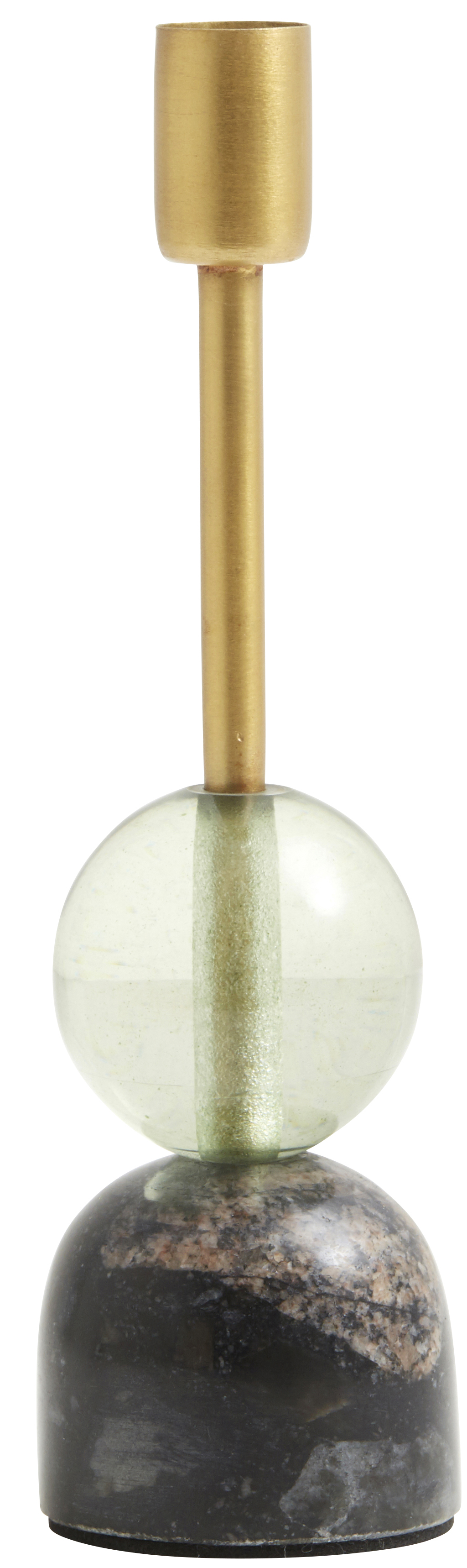 Świecznik Marble S Ø6x21 cm  – obraz-1