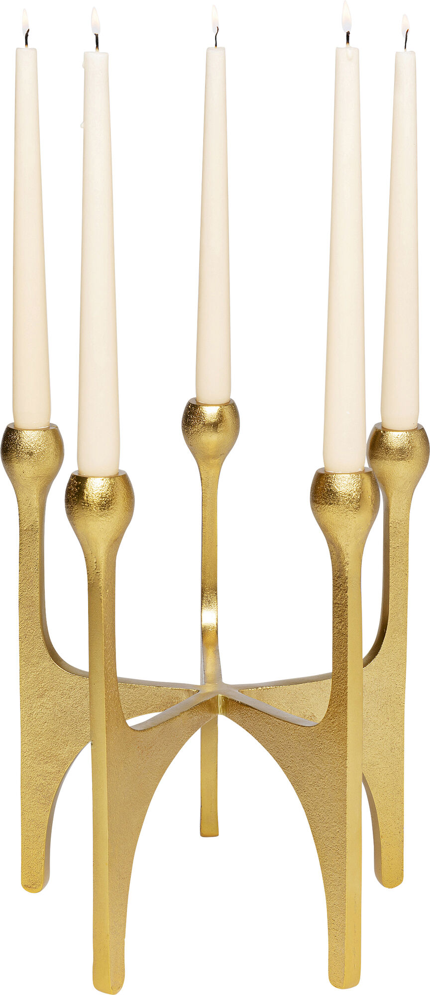 Свещник Stacky Gold 31cm – изображение-1.