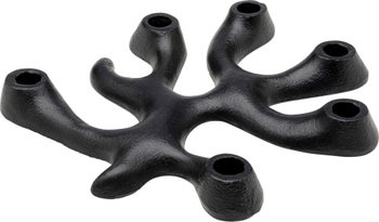 Candelabro Corallo negro 4cm – Imagen-1.