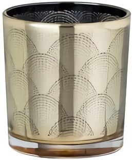 Świecznik na tealighty Gatsby Ø7x8 cm złoty – obraz-1