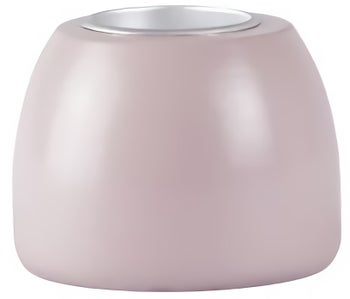 Świecznik Palladium F 7x10 cm różowy – obraz-1