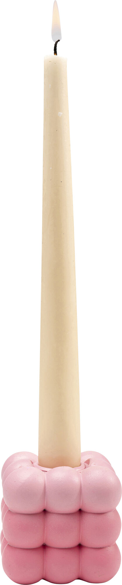 Pink Palle Gyertyatartó 6cm – kép-1.