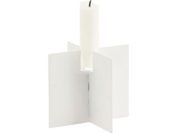 Świecznik Squares biały z ekspozycji VI – grafika-1.