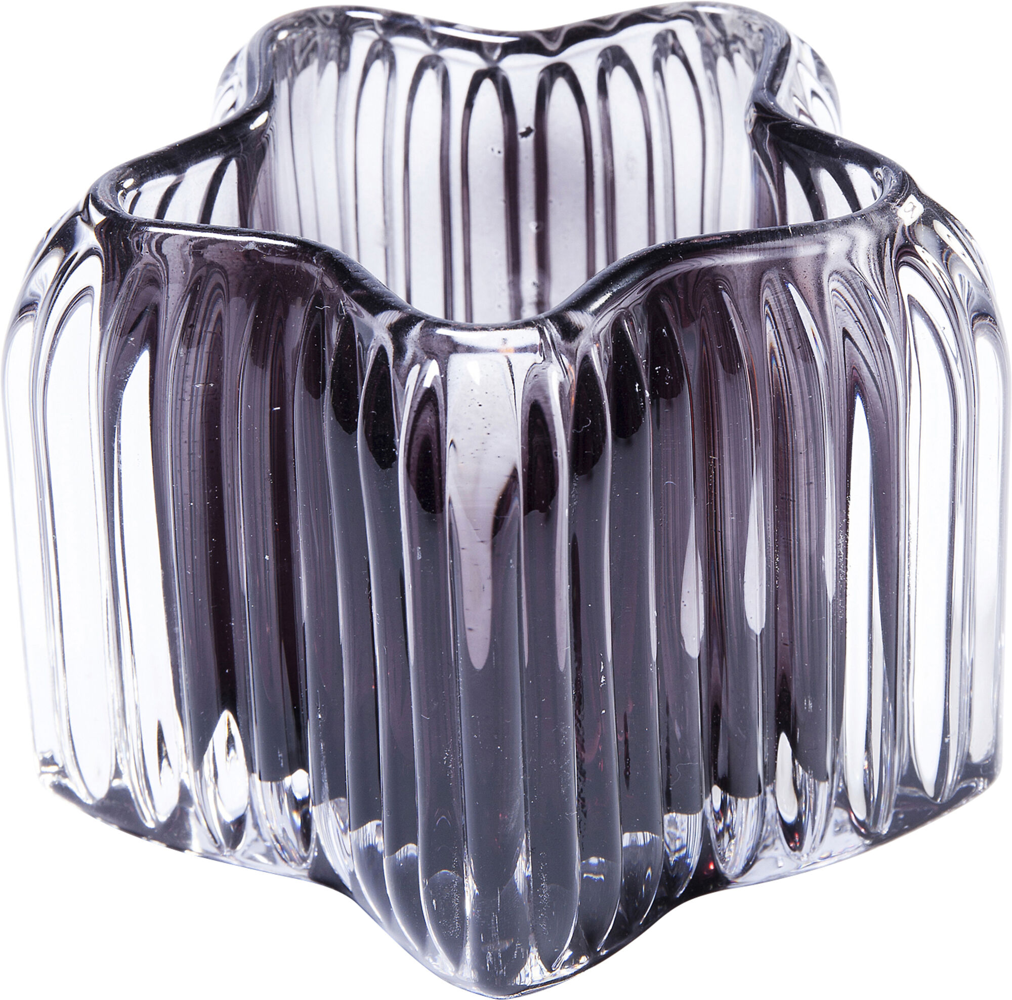 Świecznik Star 10x8 cm czarny – obraz-1