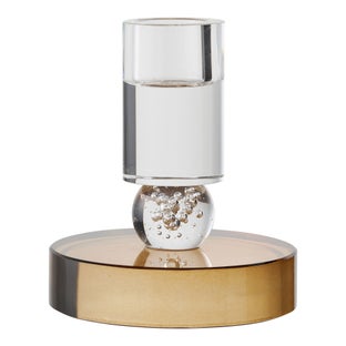 Świecznik szklany ø8,5x10 cm – grafika-1.