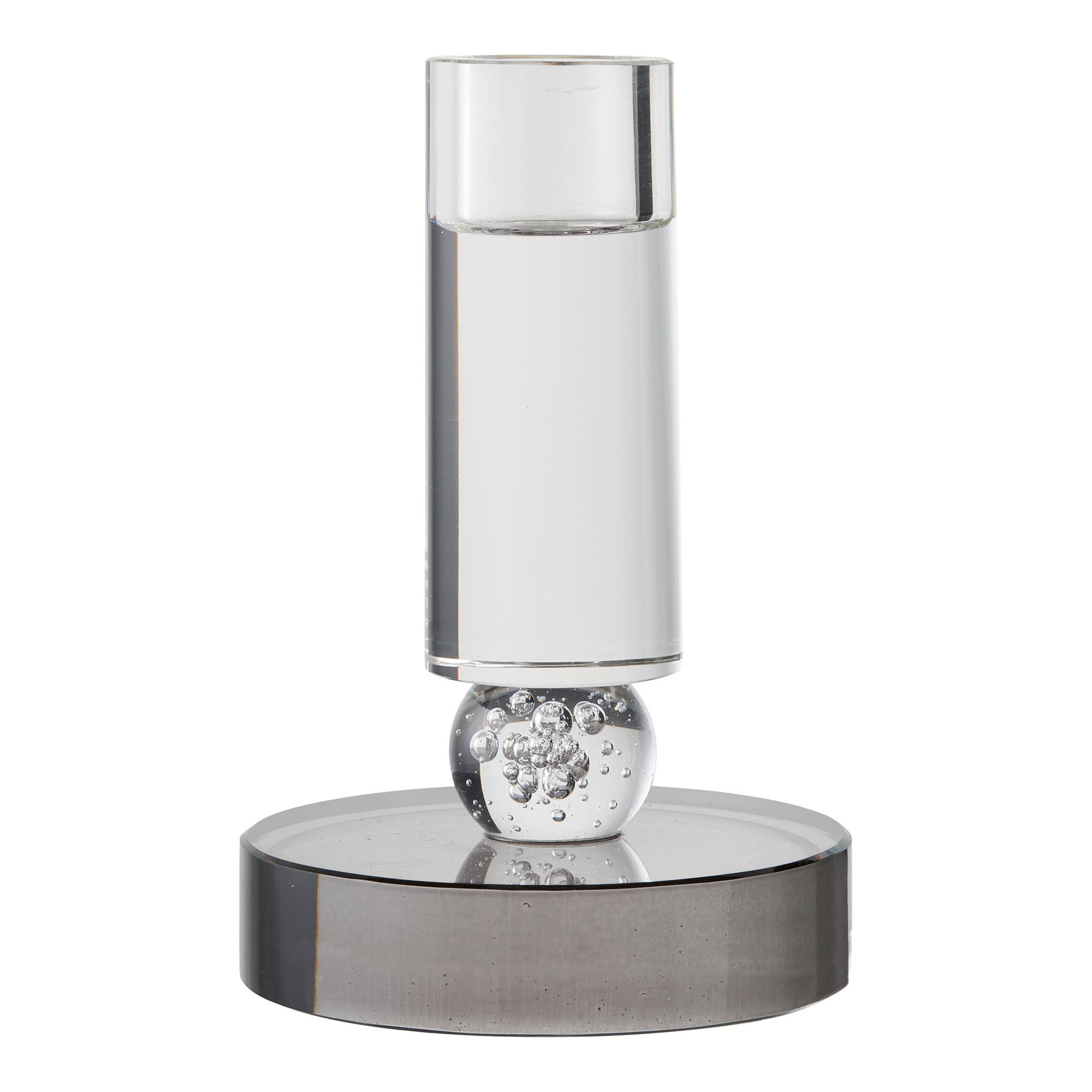 Świecznik szklany ø9x13 cm – grafika-1.