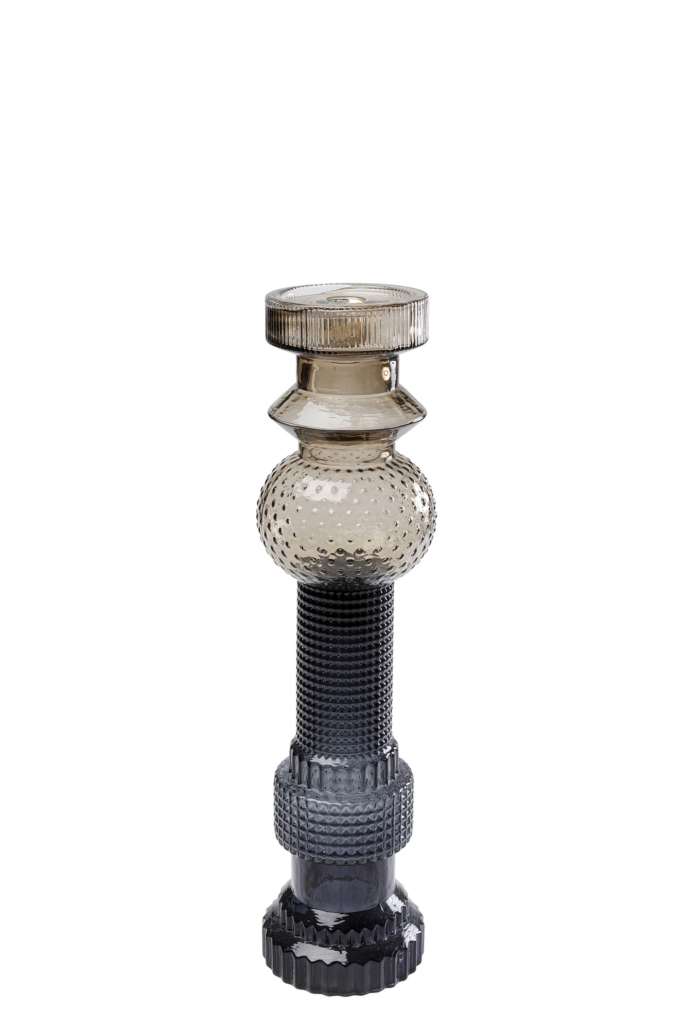 produkt: Ljusstake Marvelous Duo - Brun, Grå, 49cm.
