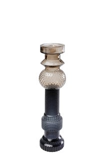 Candelabro Marvelous Duo marrón gris 49cm – Imagen-1.