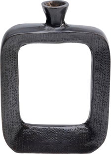 Candelabro Tanu negro 30cm – Imagen-1.