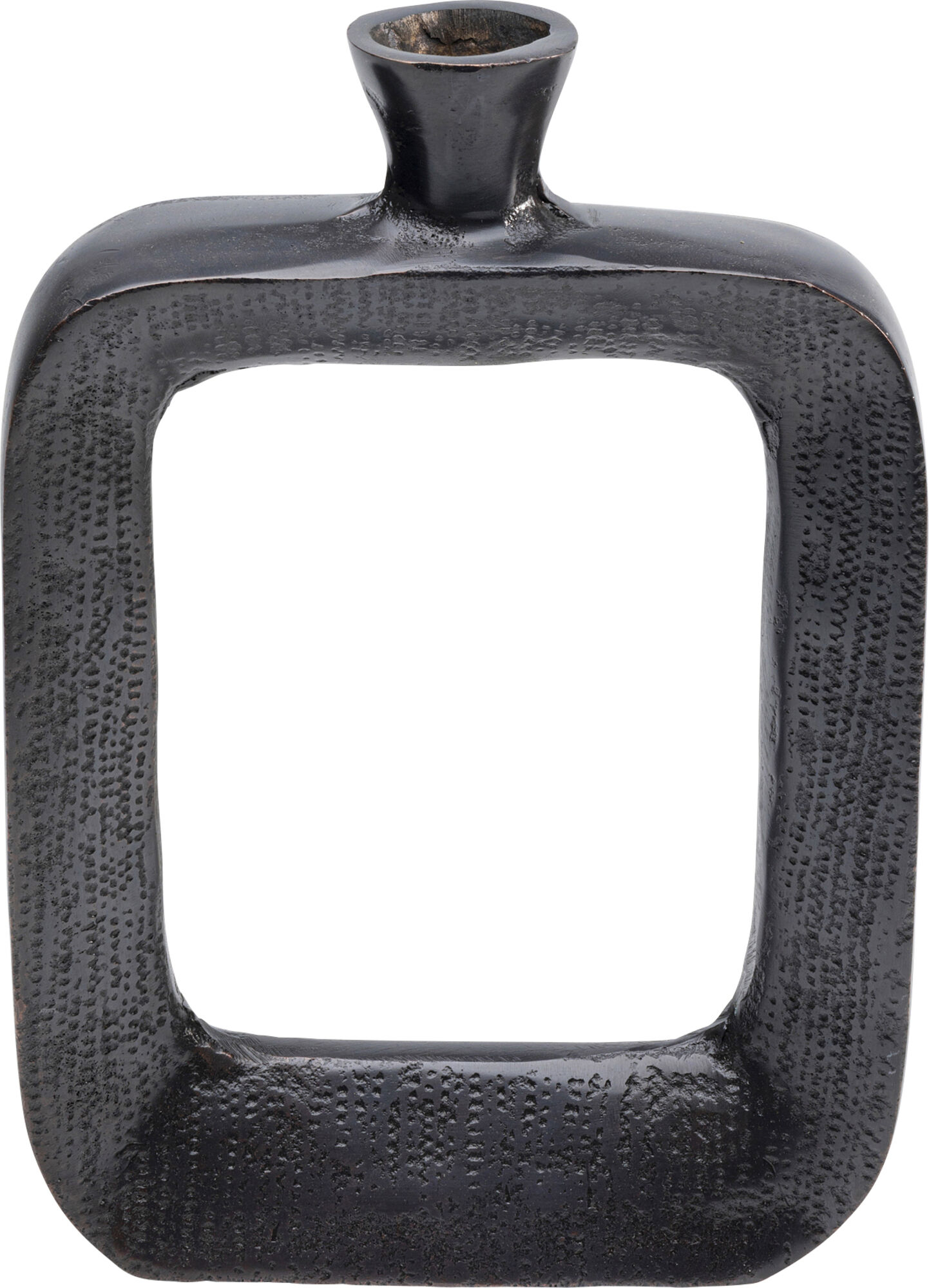 Vasija deco Tanu negro 30cm – Imagen-1.