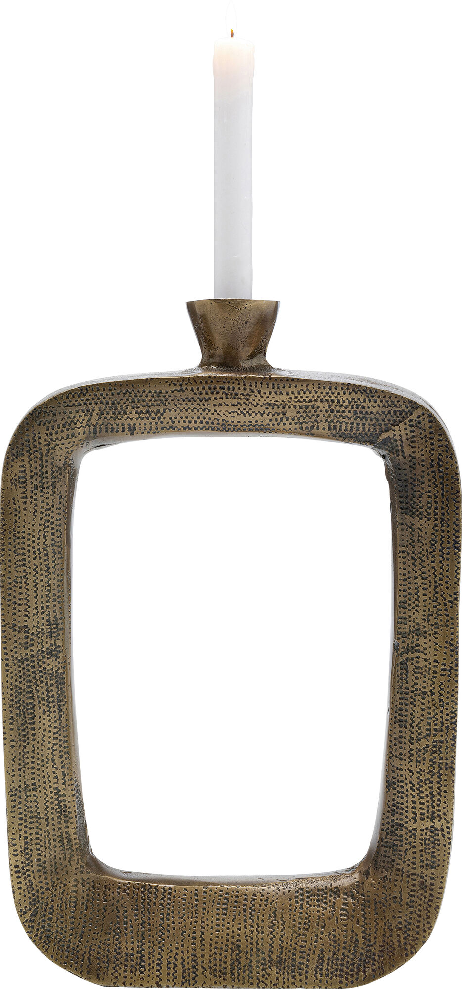 Deco Vase Tanu Brass 40cm – Imagen-1.