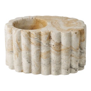 Świecznik typu tealight z cementu ø10,5x6 cm – grafika-1.