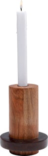 Fahenger Gyertyatartó 15Cm – kép-1.